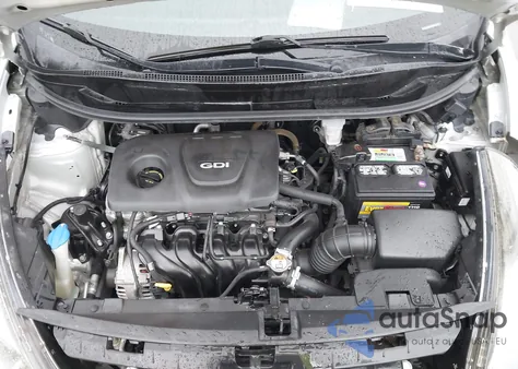 2017 Kia Rio Lx из США, поврежденный, VIN KNADM4A37H6044492